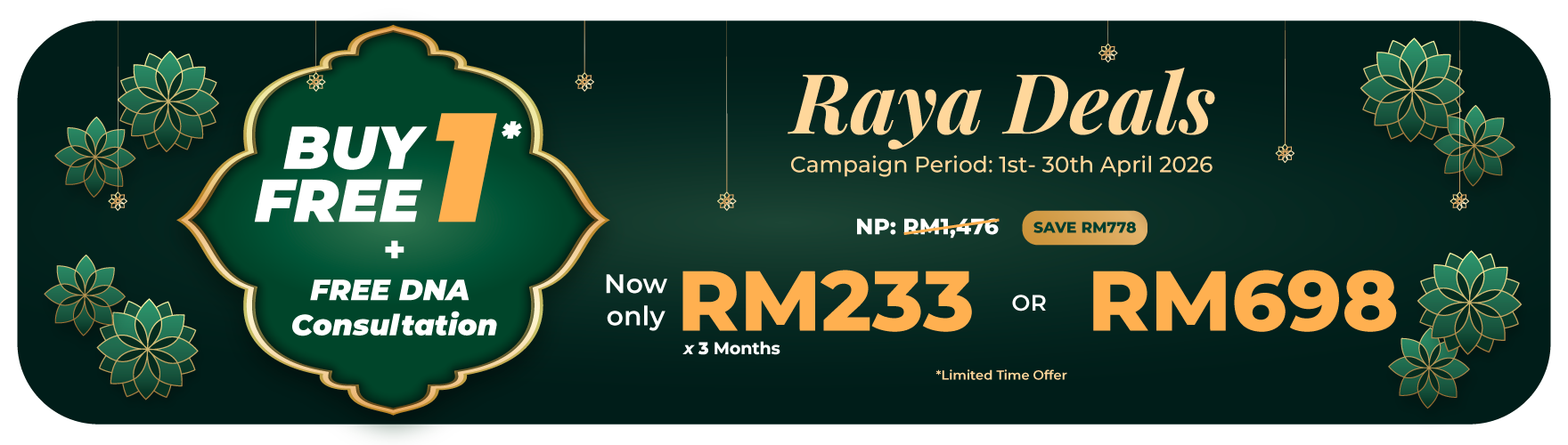 raya deals