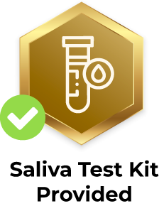 Saliva test kit